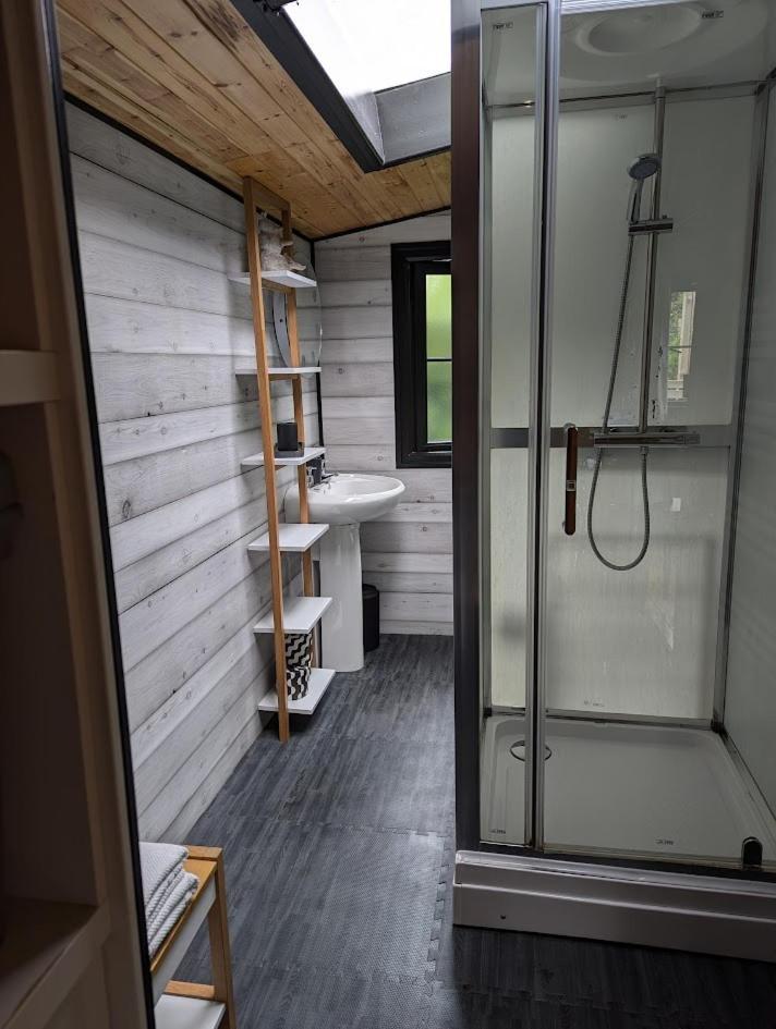 רייד 'Monktonmead Lodge' In Secluded Setting, With Private Indoor Pool. מראה חיצוני תמונה